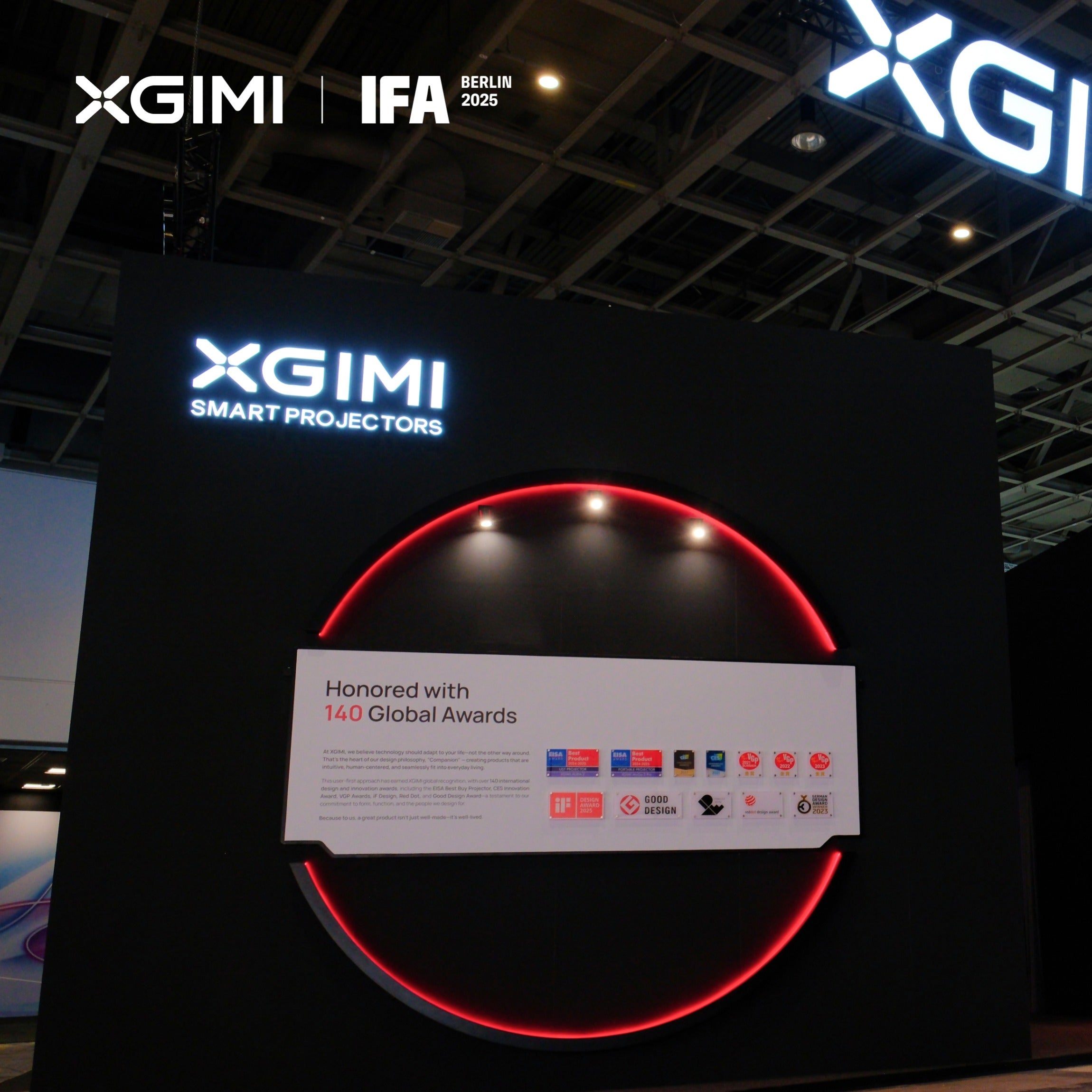 Explore the Latest XGIMI Projectors HORIZON 20 Series and TITAN at IFA