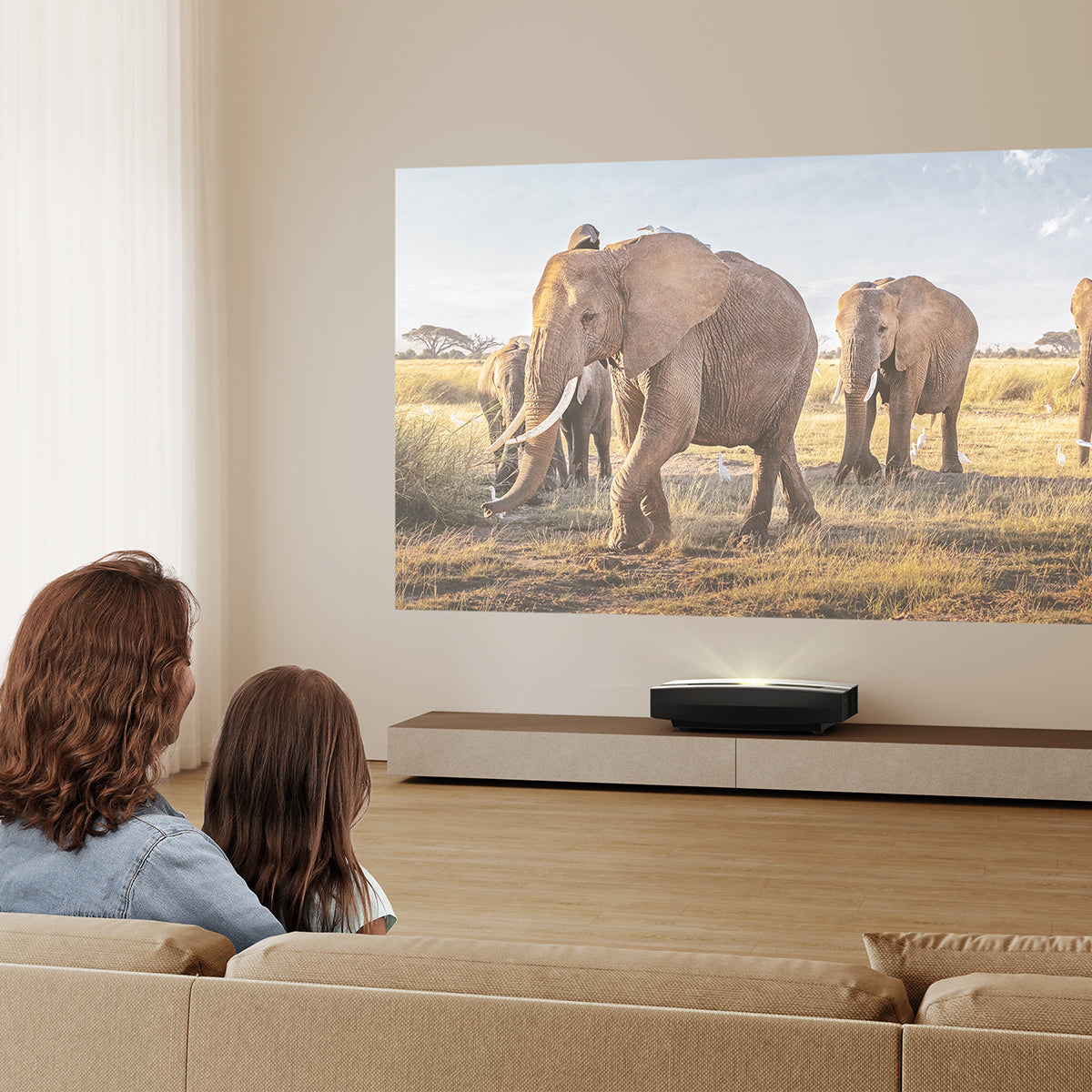 Get The Best Movie Viewing Experience
With A Wireless Projector