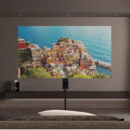 Sharper Image Portable Entertainment Projector