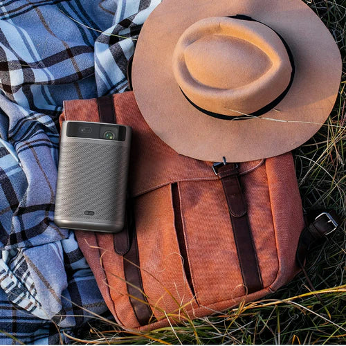 Portable Wireless Projector for Outdoor & Indoor Fun
