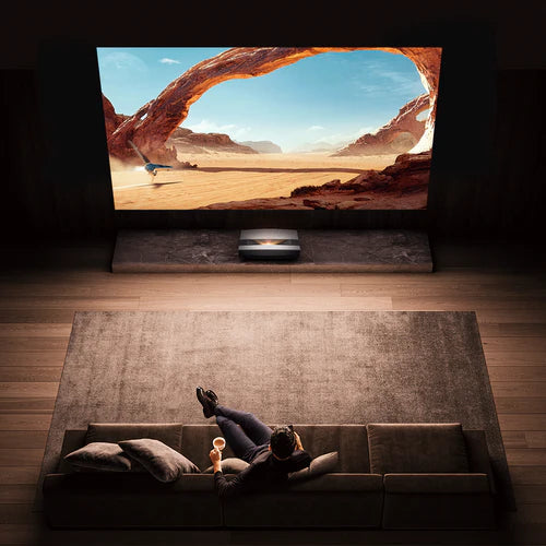 Enjoying War Movies Anywhere With Smart Projectors