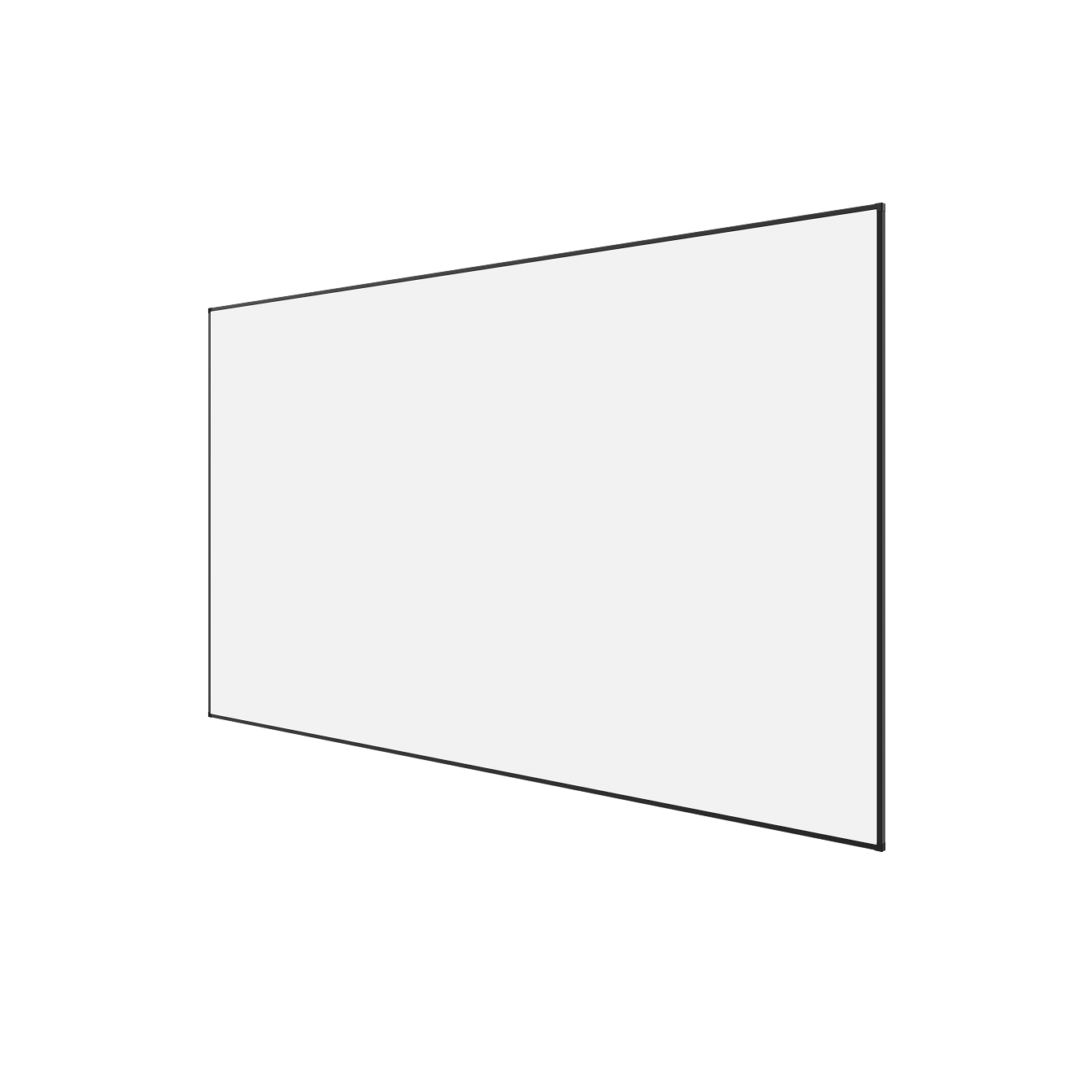XGIMI 100'' Fixed Frame Projector Screen