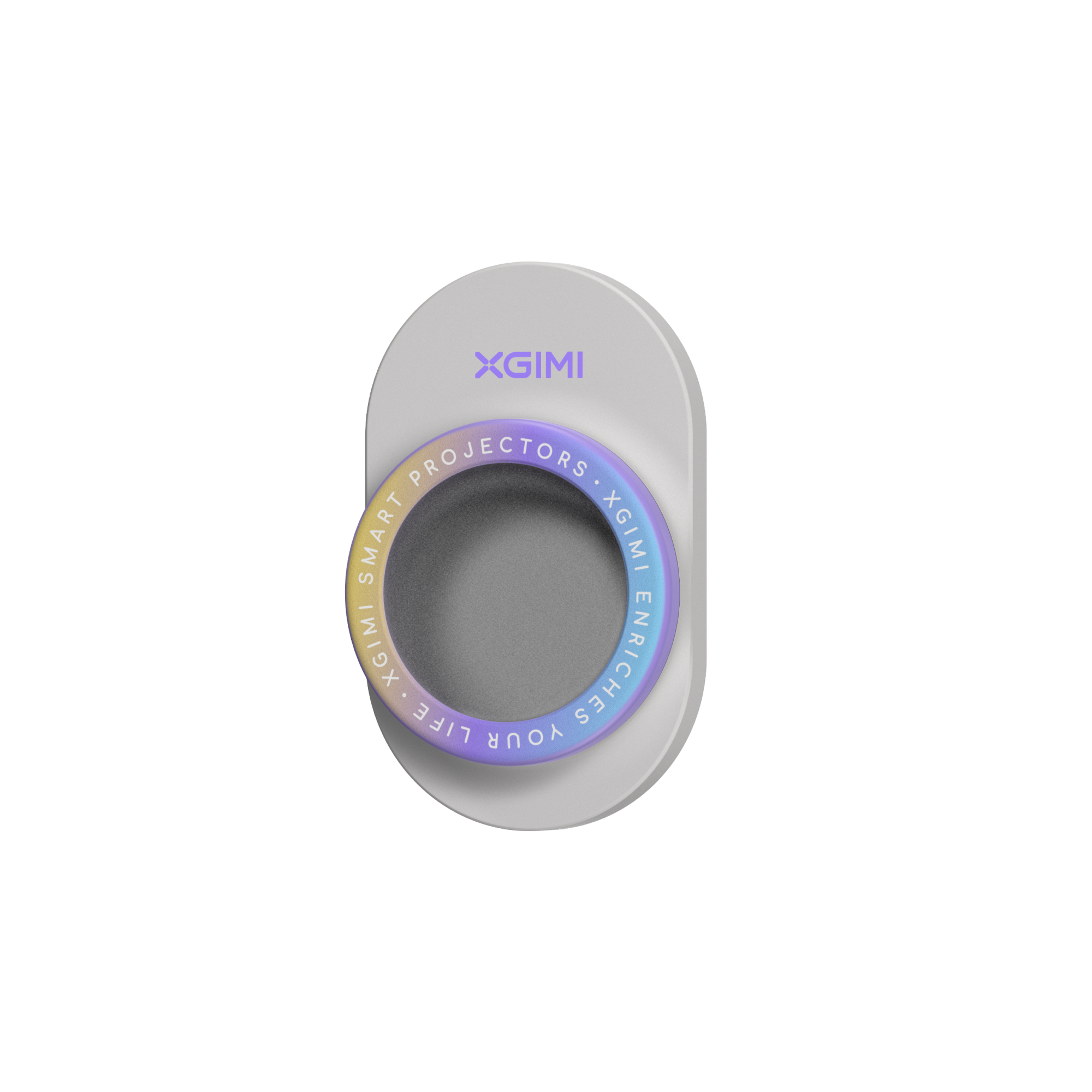 3 Magnetic Creative Filters are included in this package. They can easily attach to XGIMI MoGo 4 Series projectors for magical images.