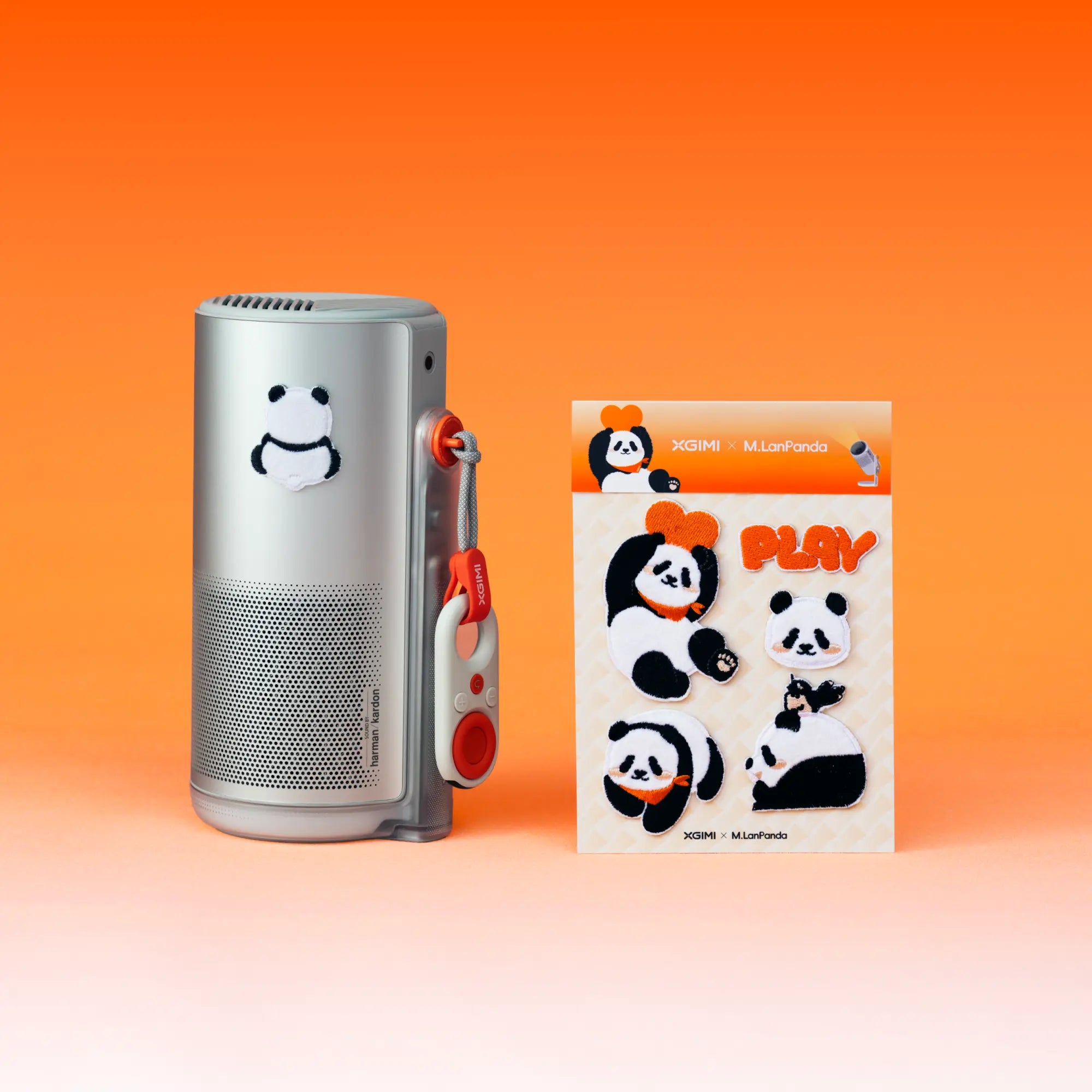 XGIMI x M.LanPanda Pocket Panda Pack