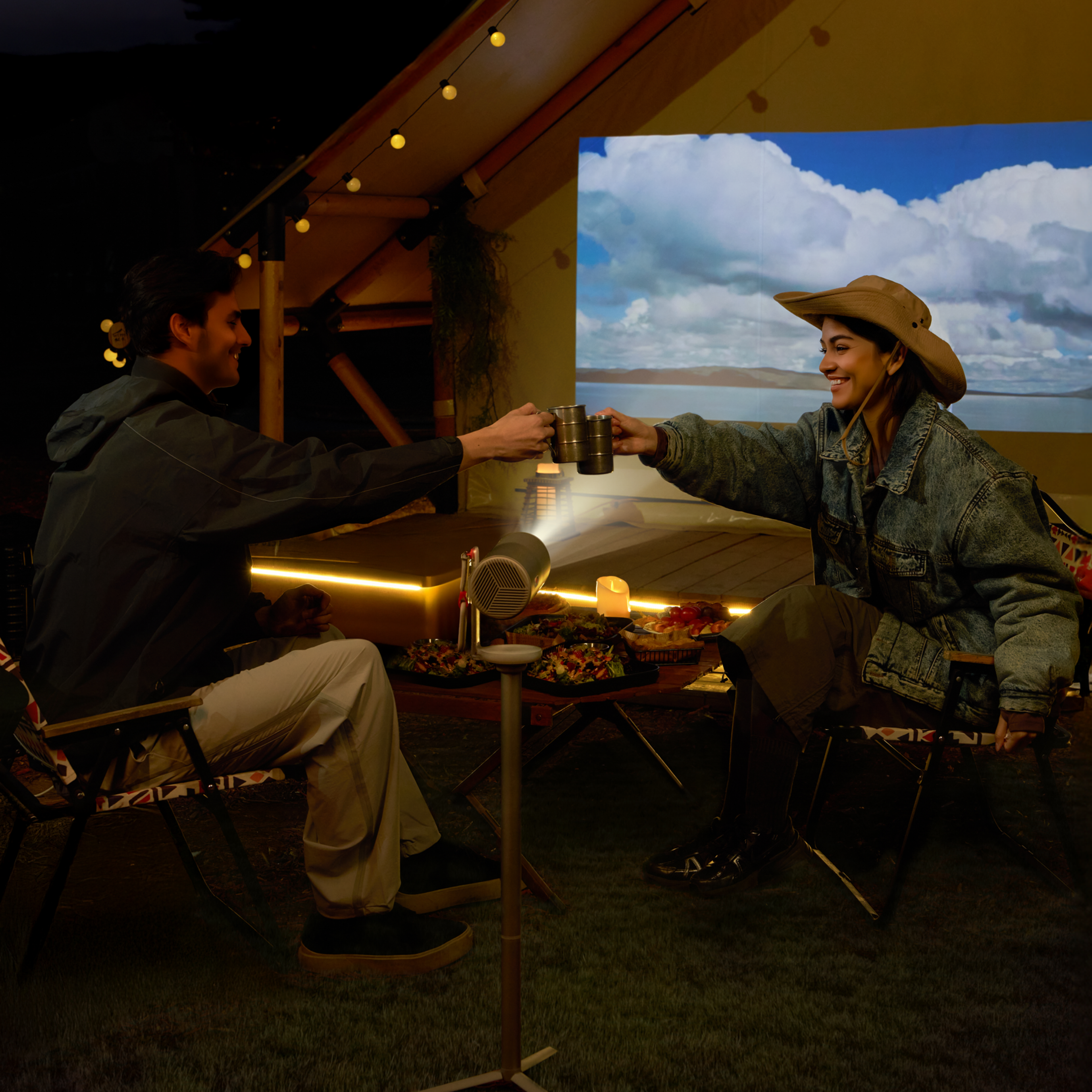 MoGo 4 + PowerBase Stand