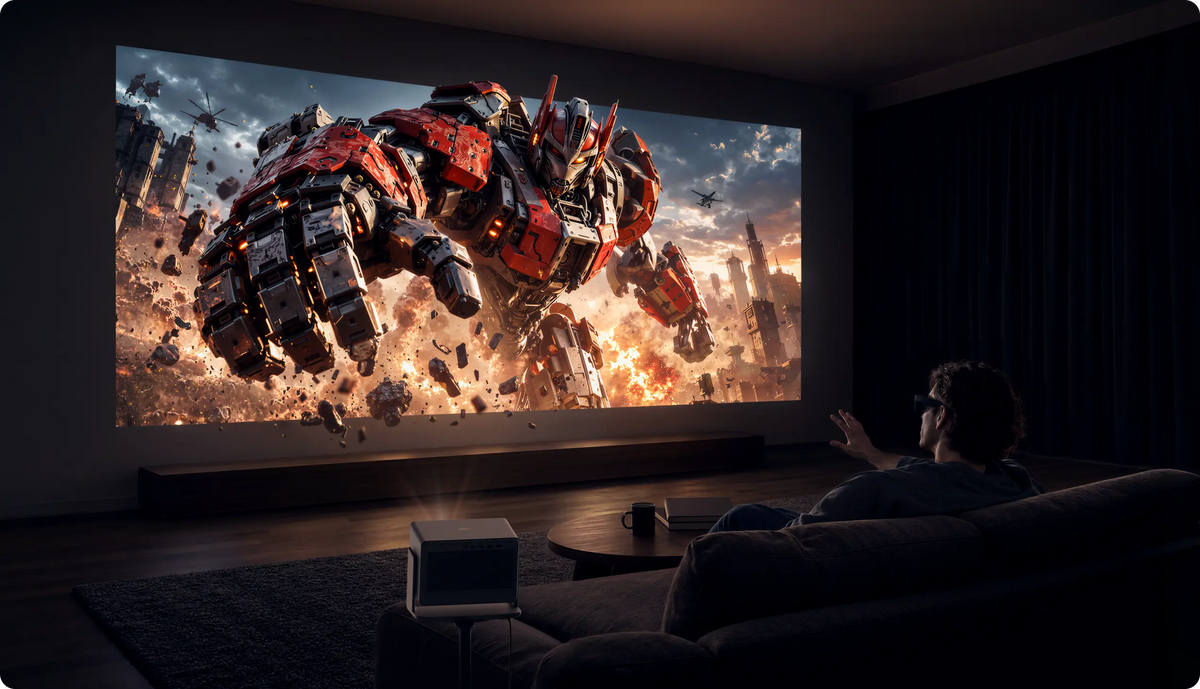 HORIZON 30 Series home theater scene