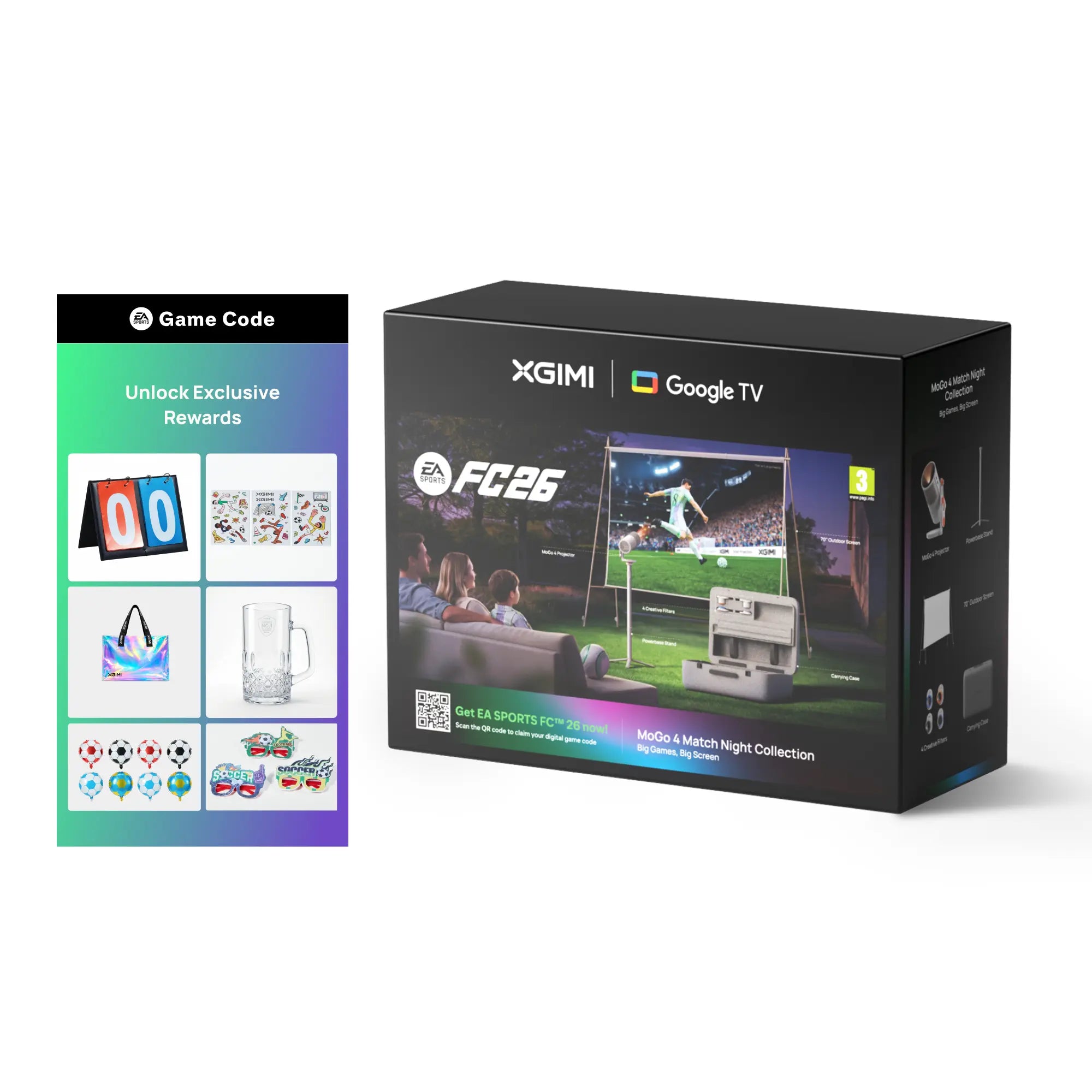 MoGo 4 Match Night Collection
