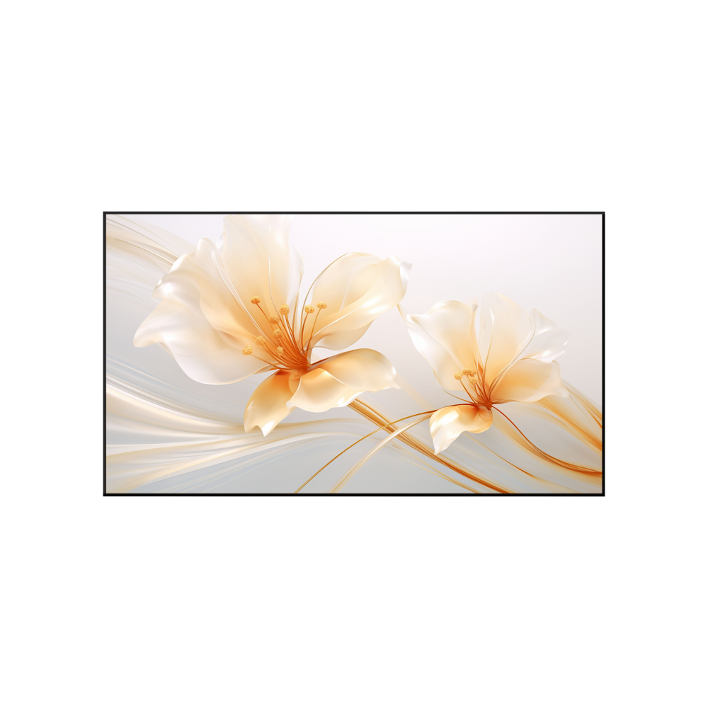 XGIMI 100" UST ALR Screen supports IMAX and Dolby content display with 80% ambient-light resistance. It is foldable for hassle-free delivery.