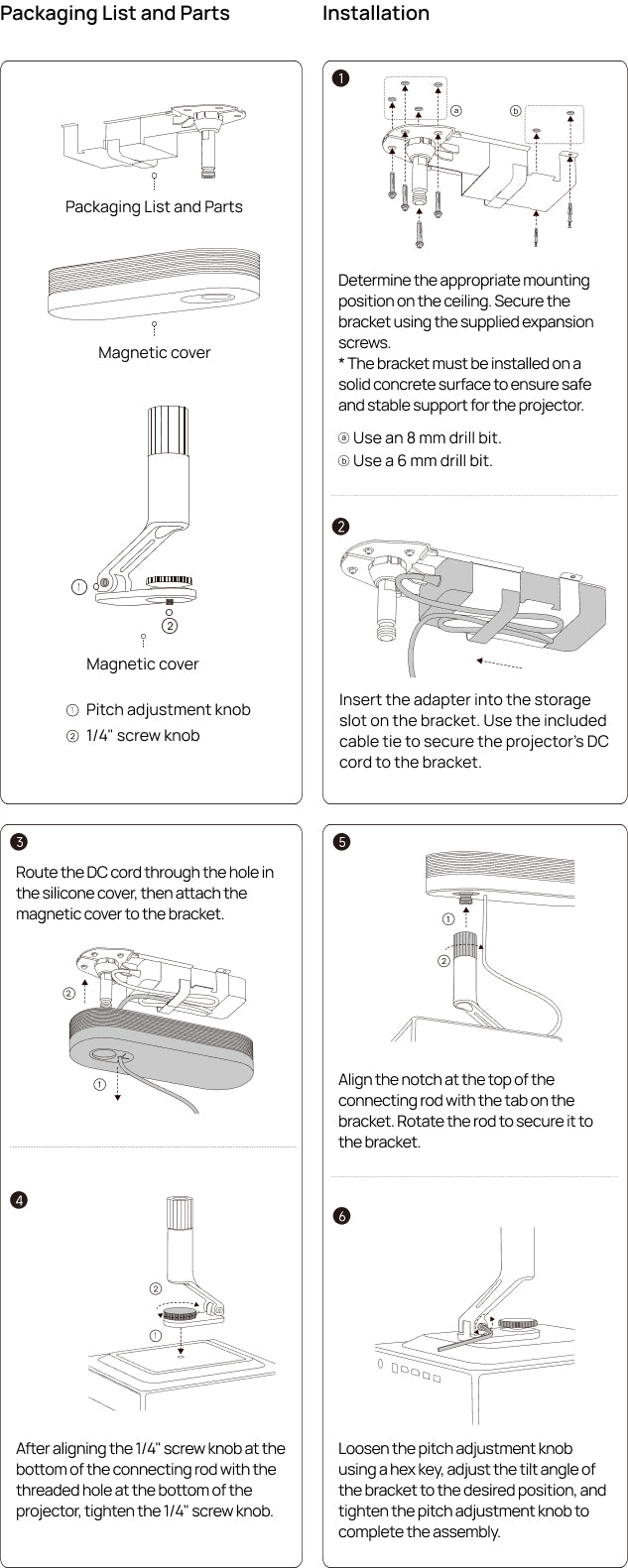 XGIMI Ceiling Mount mountingguide-m.jpg__PID:33622276-eb1a-4ed9-8371-8fff8fe96af0