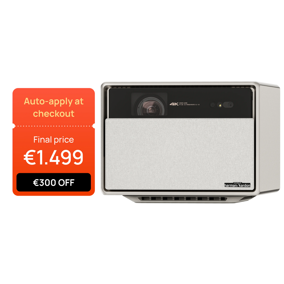 XGIMI HORIZON Ultra Home Projector with 4K Dolby Vision | XGIMI