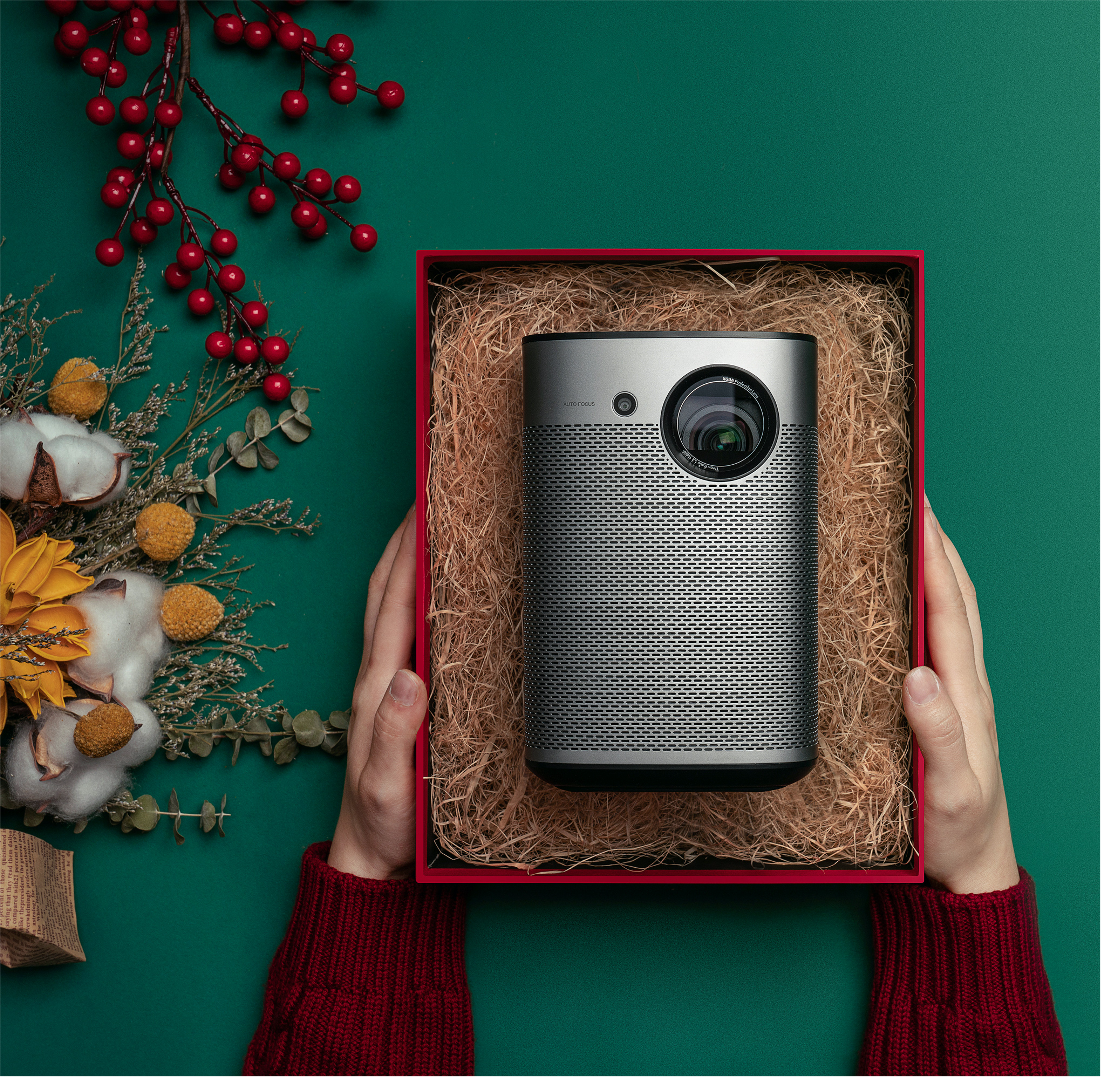 Halo - Smart Portable Projector - Smooth and Stable