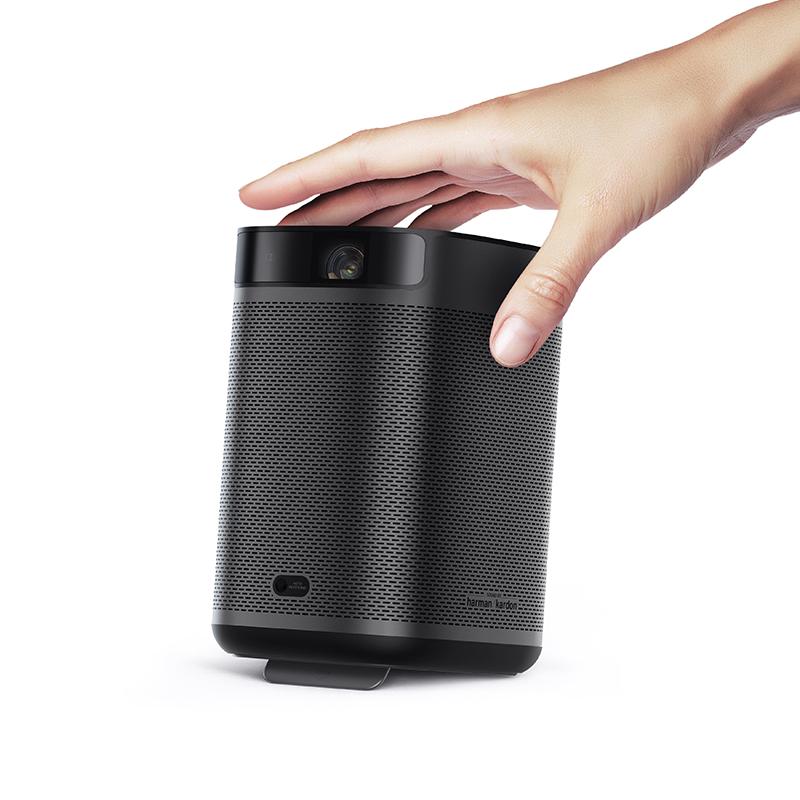 MoGo Pro+ - 1080p Full HD mini projector- black- side