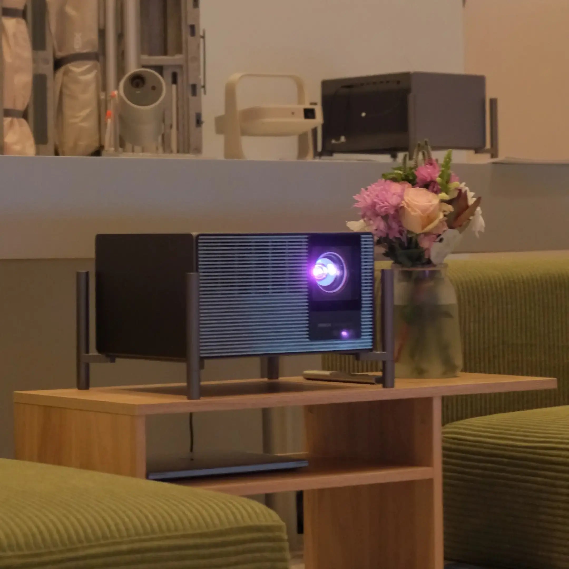 XGIMI Lastest 4K Projector TITAN Noir Max Series Unveiled at CES 2026