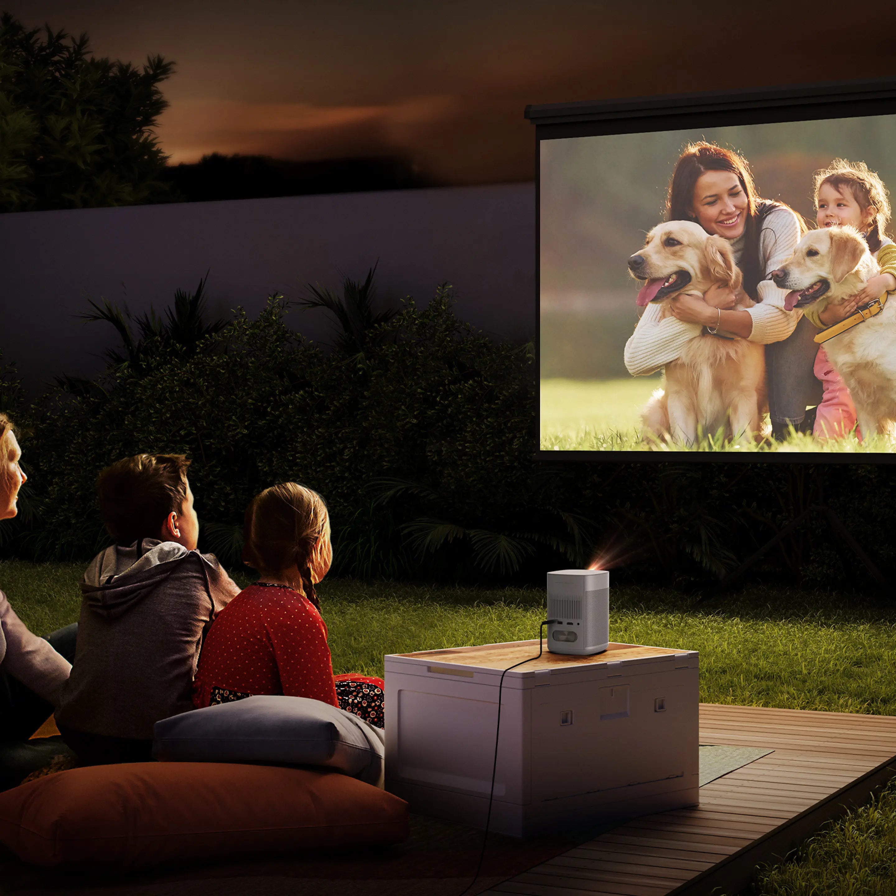Projector Buying Guide for Families with Children: Eye Care and Smart Features