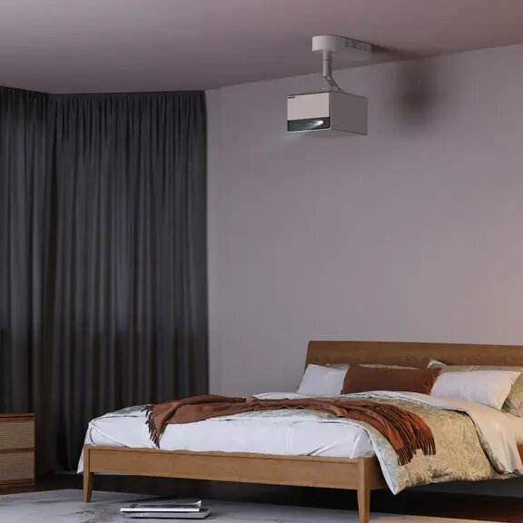 How to Choose a Home Ceiling Projector?