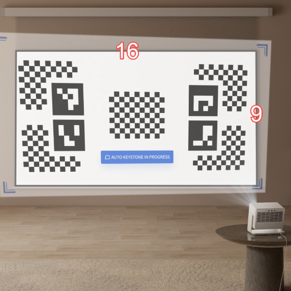 XGIMI Projector Intelligent Screen Alignment Function Usage and Precautions