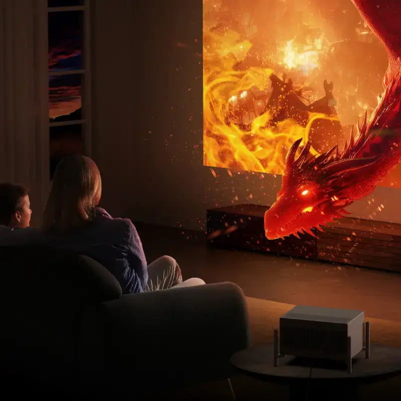 XGIMI Unveils TITAN Noir Series 4K Projectors with Exclusive Super Ear