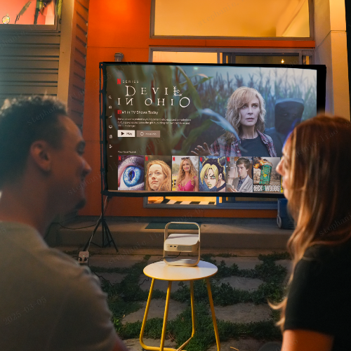 Mini Projector for Camping Under €500: Enjoy Movies in Your Trip