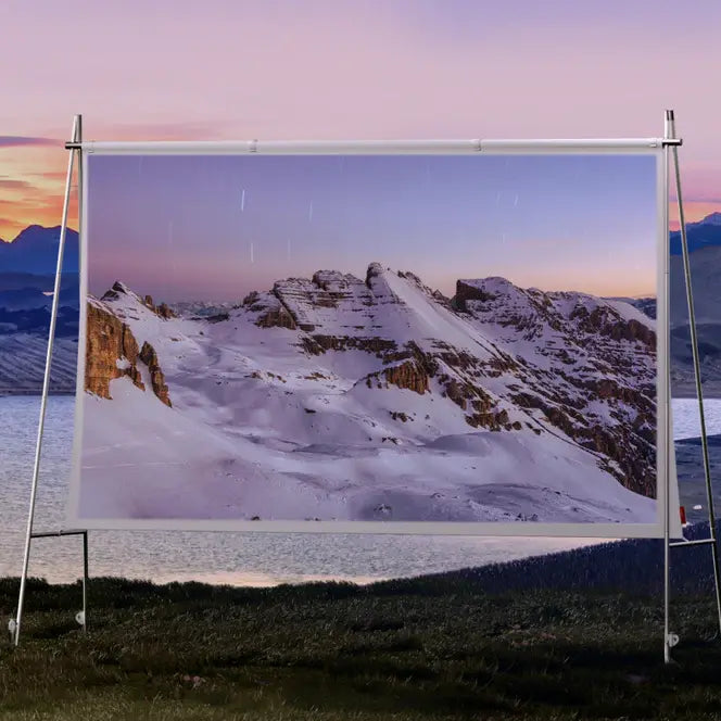 Why Do You Need a Portable Projector Screen?