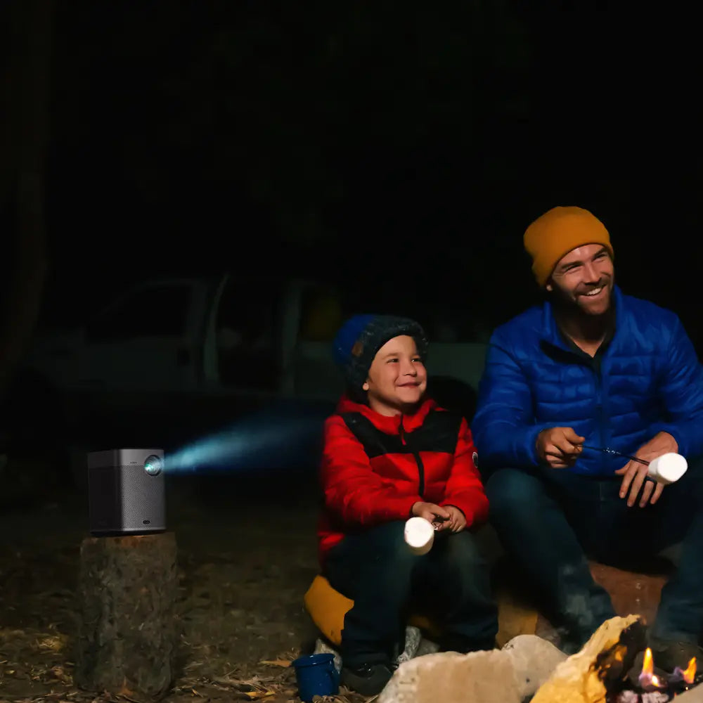 How to Set Up a Projector While Camping?