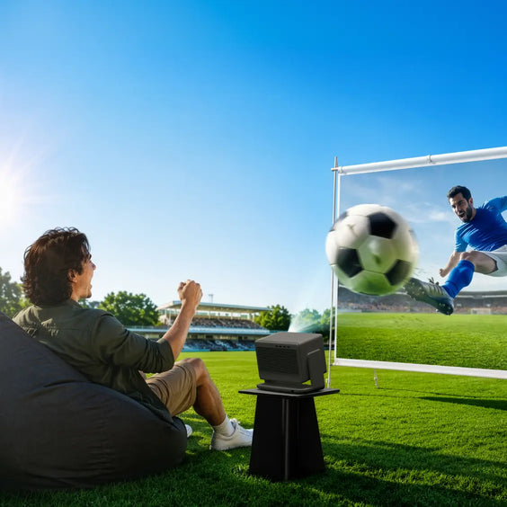 Big Match, Bigger Screen: Special Deals on Projectors for the Upcoming Football Tournament