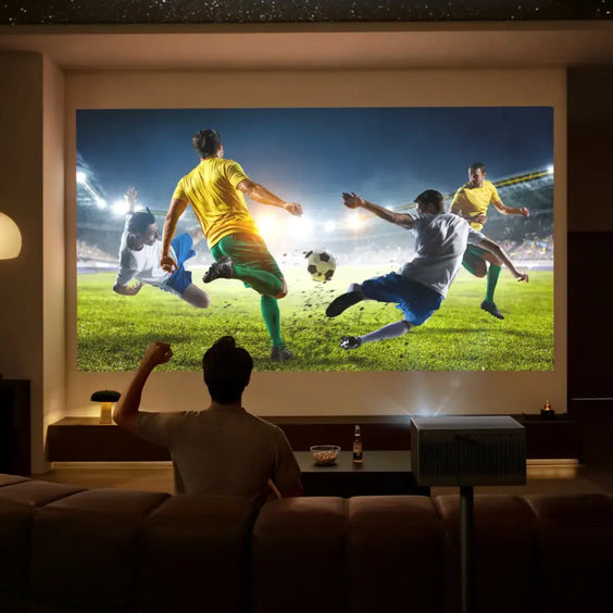 4K & Portable Projectors for Watch Party: Best Picks for the World Soccer Season