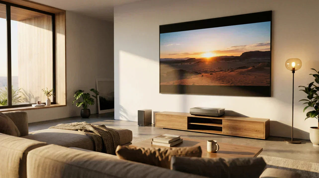 Falra vagy vászonra vetítsen? Melyik a jobb a 4K képnek