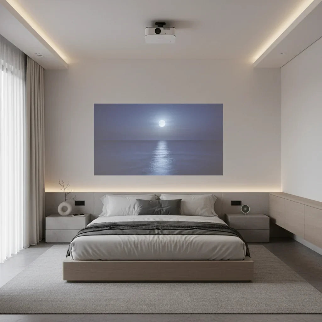 Small Projector for Bedroom Buying Guide: Turn Any Bedroom into a Cinema
