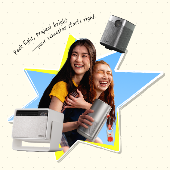 XGIMI Back-to-School Sale: Save Big on Projector for Class