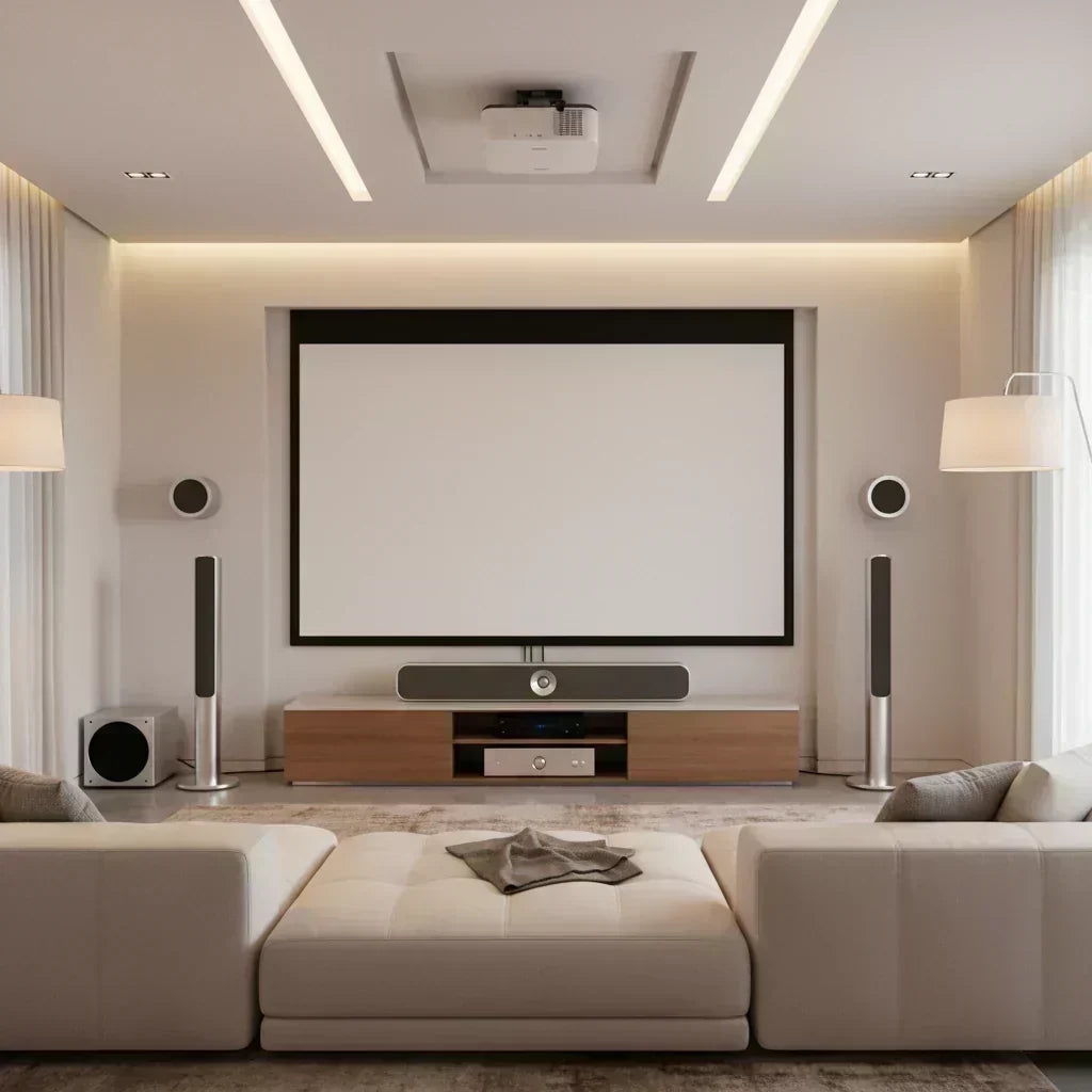Projector Audio Guide: Soundbars, Surround & Built-in Speaker