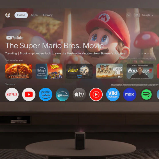 What is Projector with Google TV?