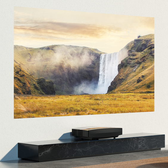 Why a Laser Projector Is Better than a TV