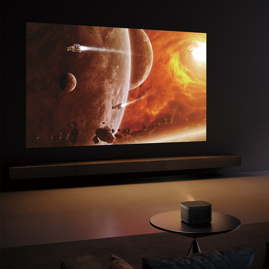 How Smart Projectors Enhance Your Favorite HBO Max Movies