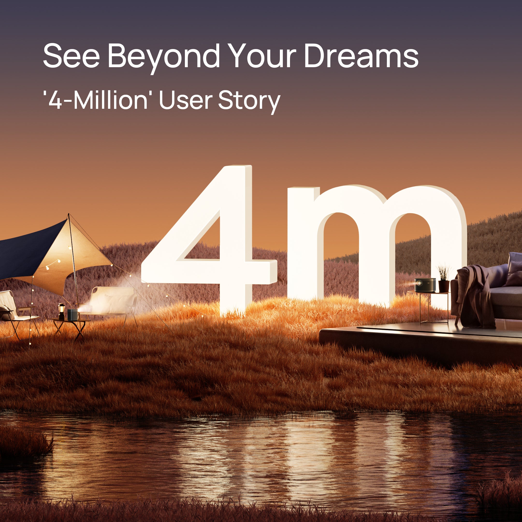 XGIMI's '4-Million' User Stories | Read About Our Users' Lives!
