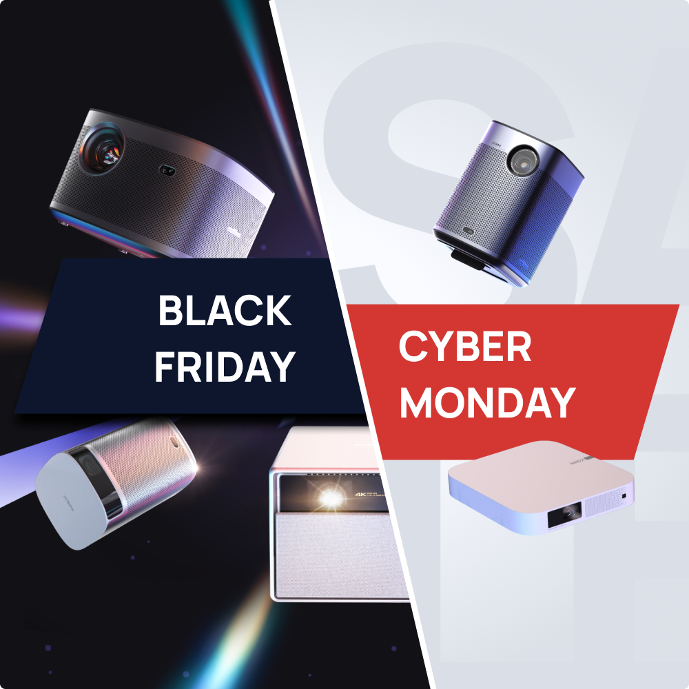 XGIMI Black Friday and Cyber Monday Projectors Deals