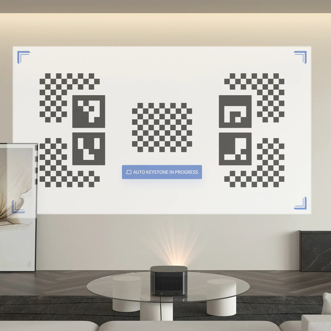 From Manual to Fully Automatic:
XGIMI’s ISA Technology Reshapes Home Projectors