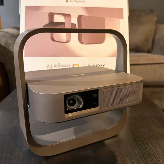 XGIMI Elfin Flip 4K Review: Ceiling Mount and Real Movie Experience