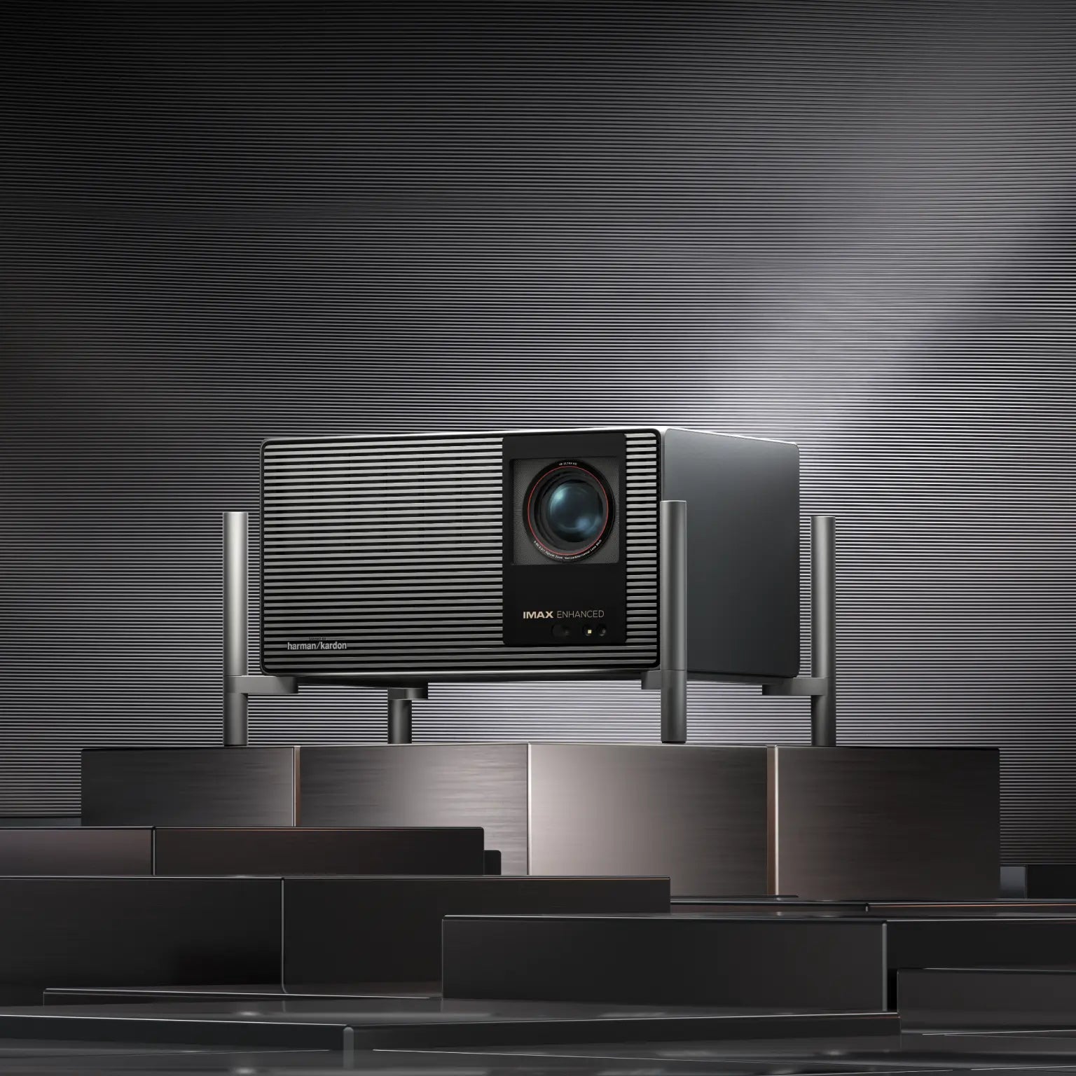 XGIMI TITAN Noir Max, 4K laserový projektor