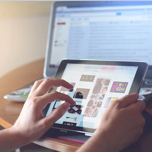 The Perfect Match: A Portable Projector for iPad Users