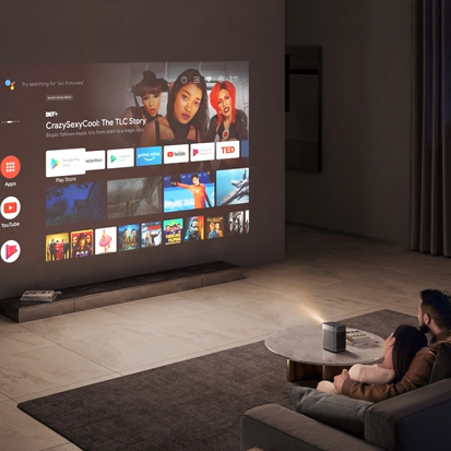 Choose Portable TV Projector for On-the-Go Viewing