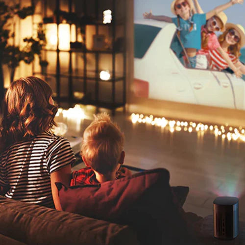 Plug and Present: Unleash the Versatility of Portable USB Projector