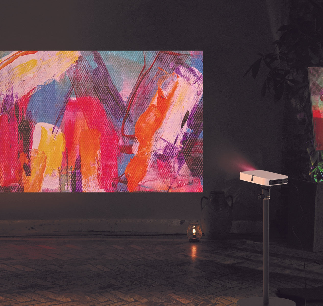 A Guide to Projecting Images at Home