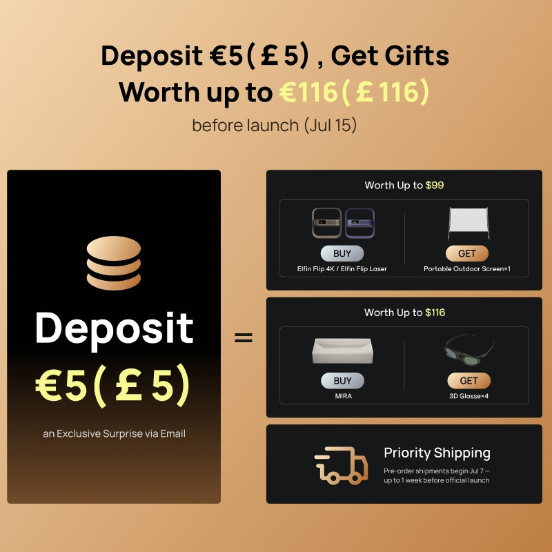 Elfin Flip Series & Mira - Deposit Reservation