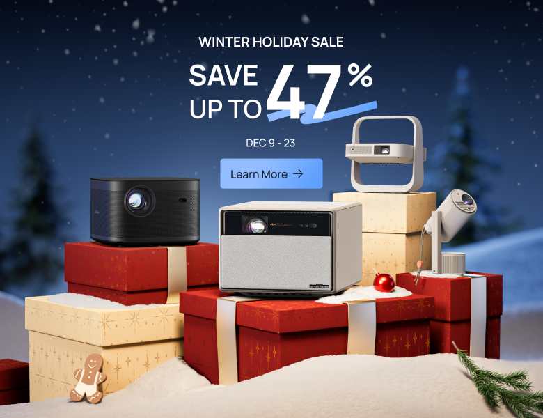 XGIMI Christmas Sale 2024: Up to 47% OFF from Dec 9th to 23rd