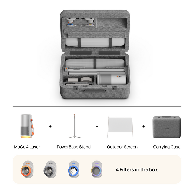 MoGo 4 Laser Outdoor Collection
