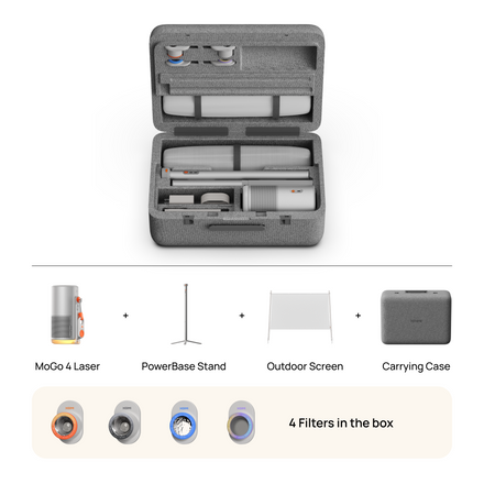 MoGo 4 Laser Outdoor Collection
