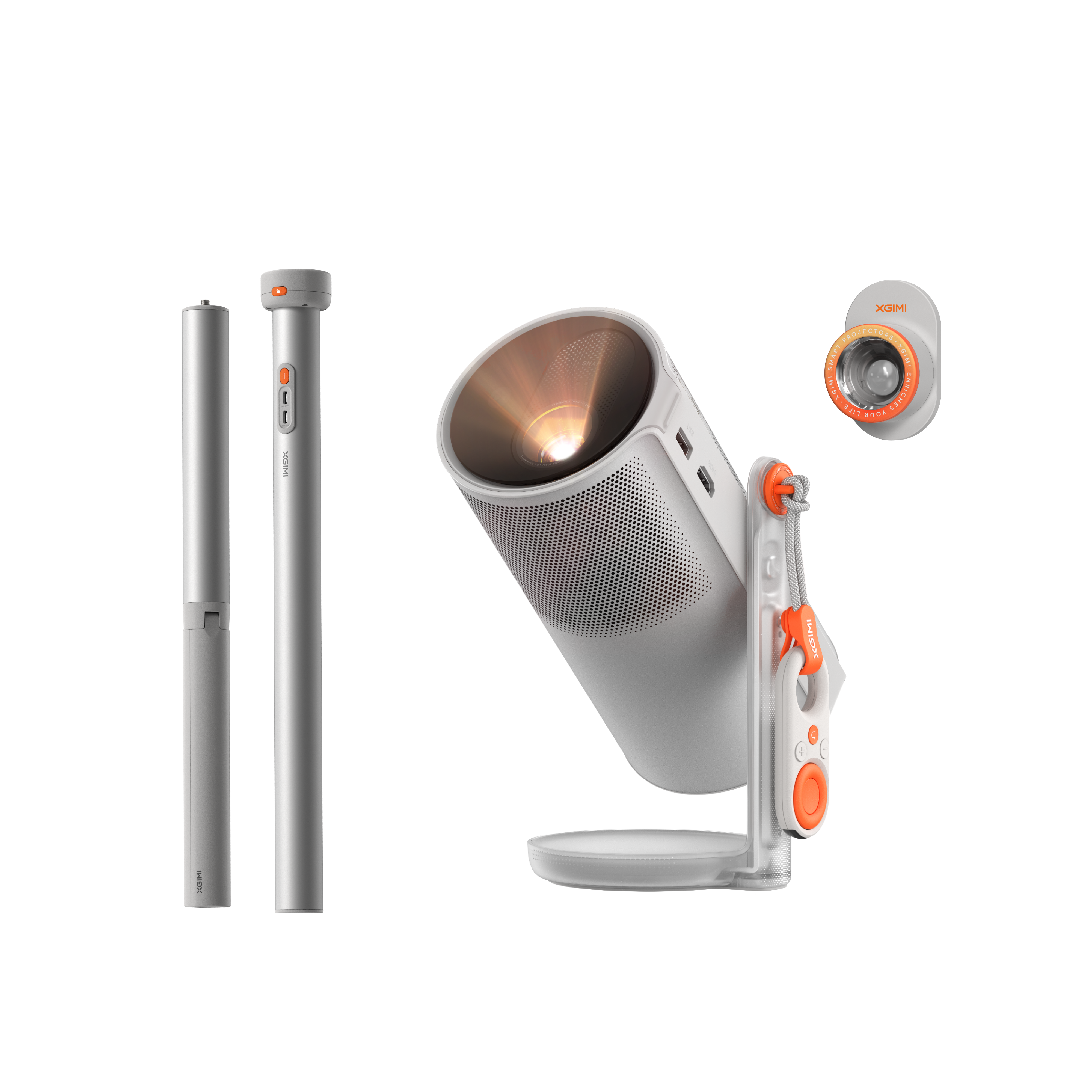 MoGo 4 + PowerBase Stand