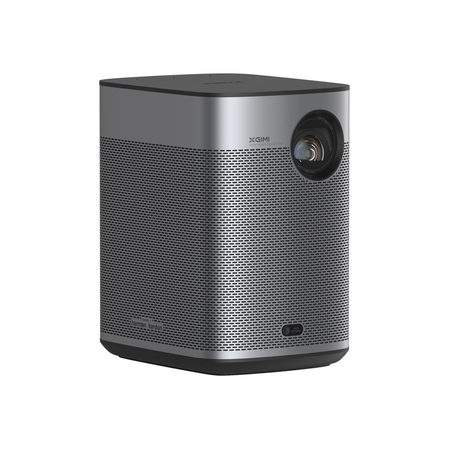 XGIMI Halo+ (New) Full HD portable smart projector supports Auto Keystone Correction, Auto Focus, and other intelligent functions.