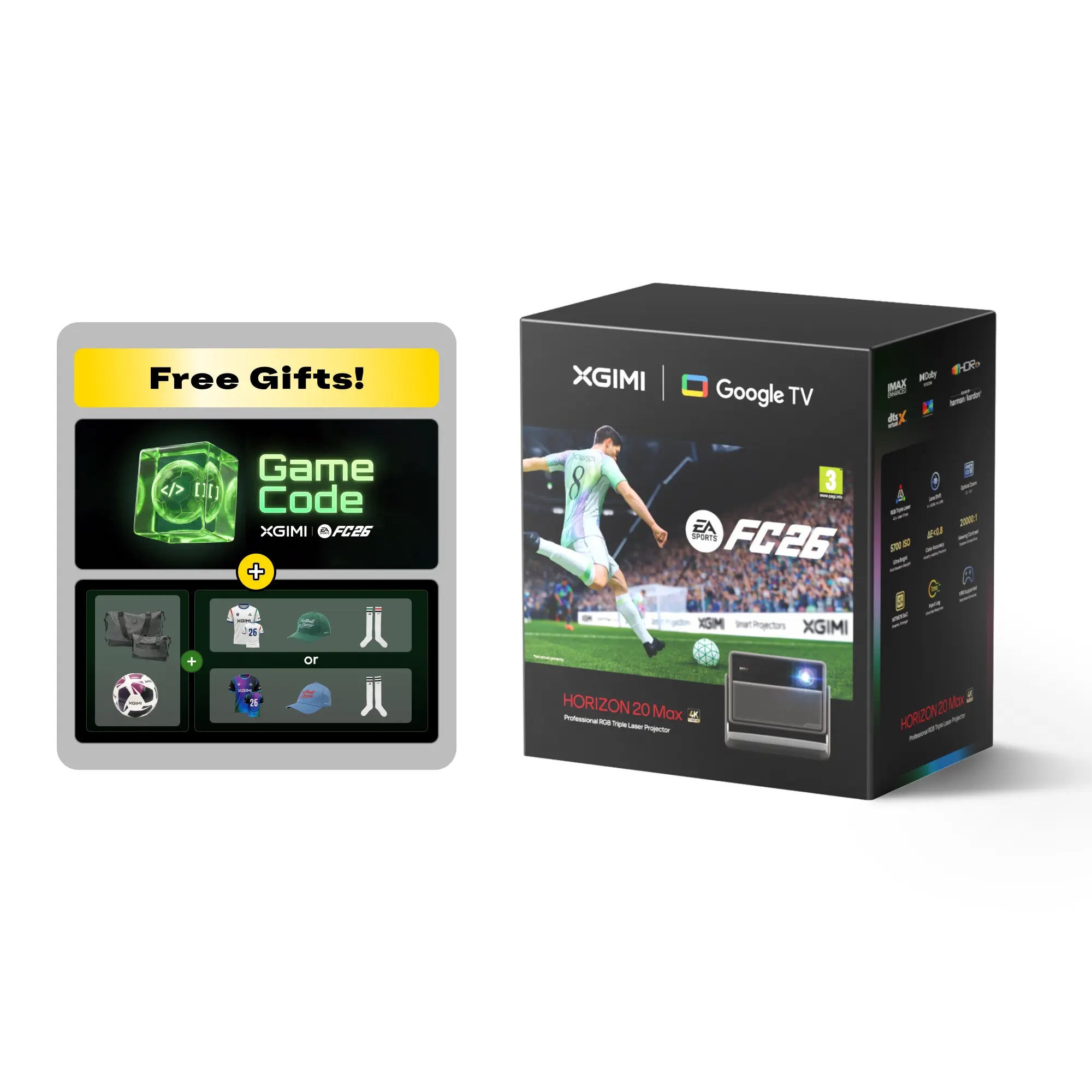XGIMI HORIZON 20 Max