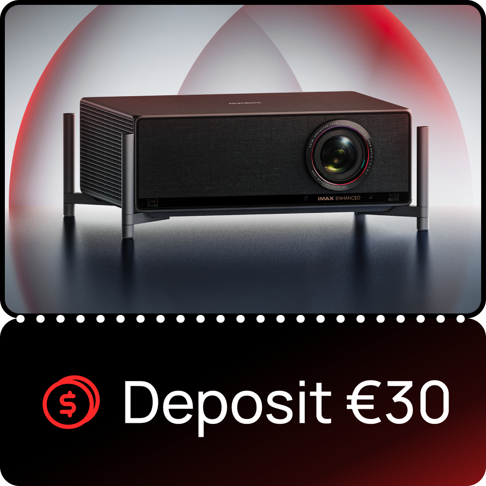 TITAN | Deposit €30, Get a Stand/Mount (€299 Value) Free